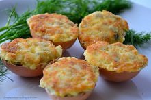 Faszerowane jajka zapiekane. (przepis po kliknięciu w zdjęcie)