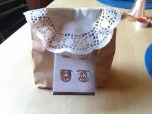 Prezent: Ciasteczka własnej roboty+Metalowe zakładki do książki ;) Part 2.