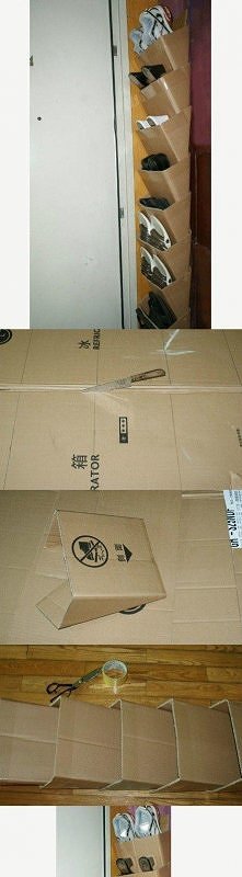 Klej , nożyczki , taśma klejąca - mocna , nożyczki , oraz grube kartony najlepiej po opakowaniach AGD ,RTV , mebli .