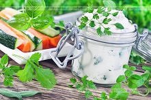 Sos ogórkowo szczypiorkowy ...