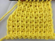 Tunesisch Häkeln - Abnehmen...