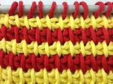 Tunesisch Häkeln - Grundmus...