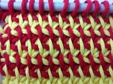 Tunesisch Häkeln - Halber S...