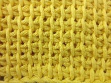 Tunesisch Häkeln - Grundmuster