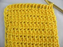 Tunesisch Häkeln - Grundmus...