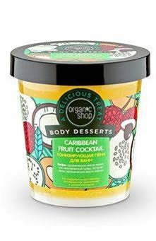 Żel Do Kąpieli - Tonizujący– Organiczne Masło Mango, Sok Meksykańskiej Guajawy, Ekstrakt Owoców Liczi, Organiczny Olej Kokosowy

Tonizujący żel do kąpieli z wyraźnym aromatem eg...