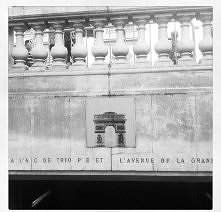 wejście na luk triumfalny :)