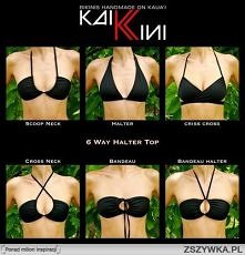 bikini na 6 sposobow