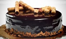 Tort kokosowy ma biszkopcie