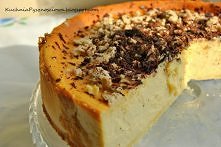 sernik chałwowy