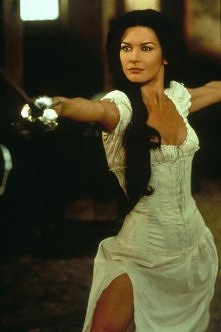 The Mask of Zorro (1998) <3 Catherine Zeta Jones :)