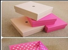 organizer na kosmetyki, zrób go sama! :)