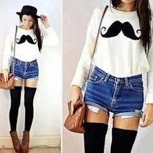 Ale sweterek :** omomo!