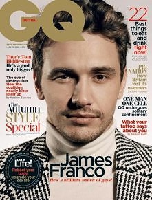 James Franco for British GQ November 2013