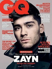 Zayn Malik foe British GQ September 2013
