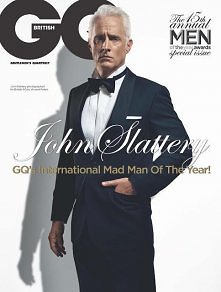 John Slattery for British GQ  October 2012