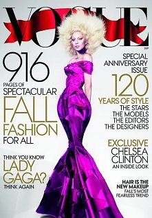 Lady Gaga for Vogue US Sept...