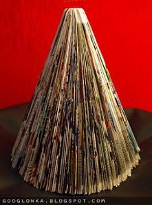 papierowa choinka - tutoria...