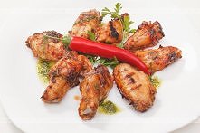 Skrzydełka z kurczaka z imbirem