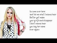 Avril Lavigne - Girlfriend (lyrics).