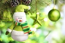 świąteczny bałwanek