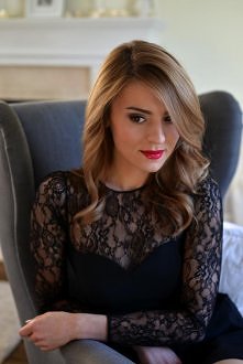 piękna Kasia Tusk! makelifeeasier.pl