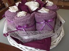 kompozycja z ręczników :)