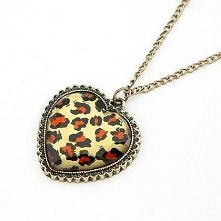 Naszyjnik serce panterka.
Kliknij w zdjęcie przejdź do sklepu i dowiedz się więcej.