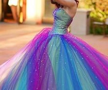 Sukienka dla księżniczki XD