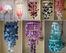 wszystko z papierowych kółek