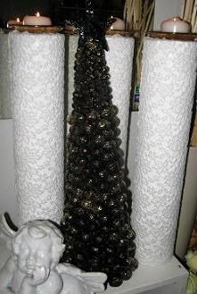 choinka z orzechów...