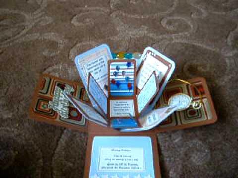 Handmade Exploding Box Card
