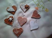 Pierniczkowe serduszka z ma...