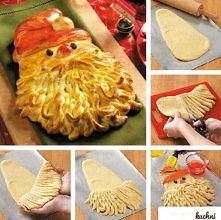 Drożdżowy mikołaj