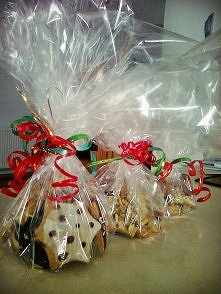 Prezentowe pierniczki.