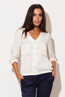 Bluzka koszulowa_ModneNiebo.pl