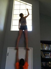 prace na wysokościach :)