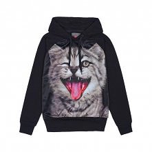 Moja bluza z kotem <3