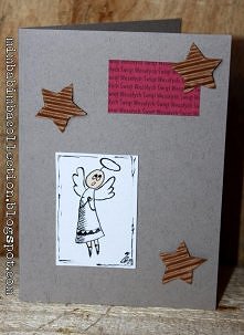 kartka z aniołem Sergiuszem