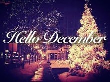 Hello December <3 !