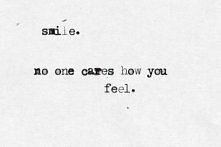 smile.