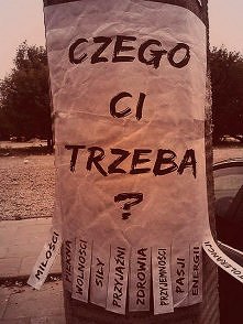 A może tylko zrozumienia?