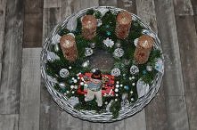 Mój Wianek Adwentowy 2013