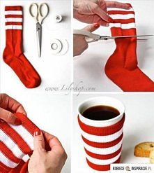 super podgrzewacz na kubek ze skarbety