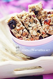 batoniki domowej roboty