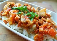 Potrawka z polędwicy sopockiej. 
Kliknij w zdjęcie, aby zobaczyć przepis!