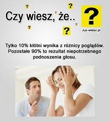 ach te kłótnie...
