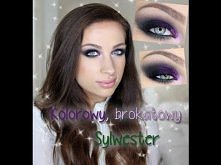 ** Kolorowo-brokatowy Sylwester **
