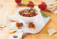 Prowansalska pasta z pomidorów