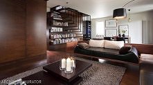 Aranżacja salonu w drewnie

Aranżacaja salonu jest klimatyczna. W salonie architekci wzmocnili wrażenie półmroku. Podłogi w salonie, a także schody wyłożone są deskami egzotyczn...
